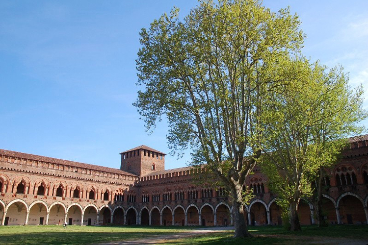 Castello di Pavia
