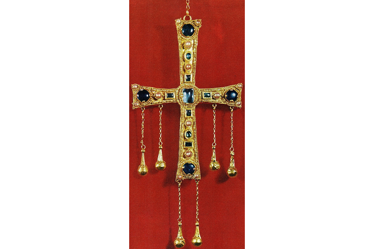Museo e Tesoro del Duomo di Monza - Croce di Agilulfo