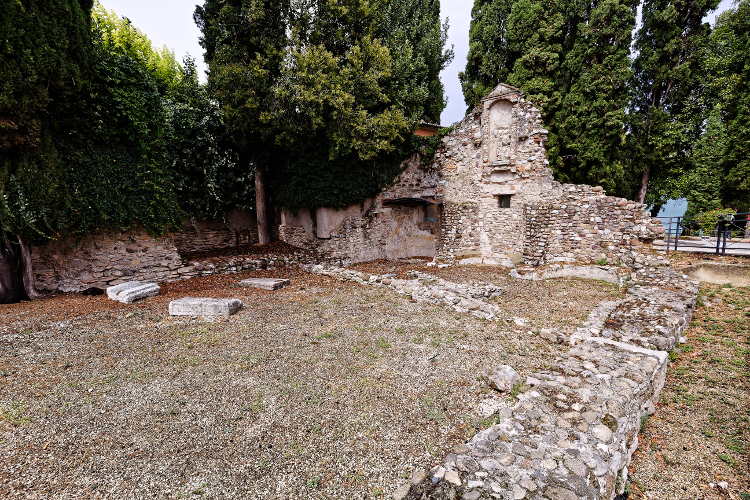 Chiesa di San Salvatore (resti)
